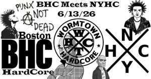 WTHC Pres: The FU's! Feat. Punk Band, WORM, Point Blank, Oedipus Triple Rex