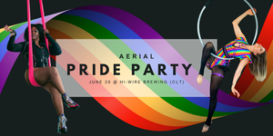Cirque du Biere: Aerial Pride Party
