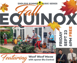 Fall Equinox Party ft. Woof Woof Meow and Blu Central