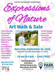 Expressions of Nature: Art Walk & Sale