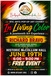 “In Living Color: A Juneteenth Art Experience”
