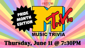 Music Trivia: PRIDE Edition at Caledonia Brewing on Thursday, June 11!