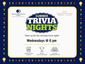 Summer Trivia Nights