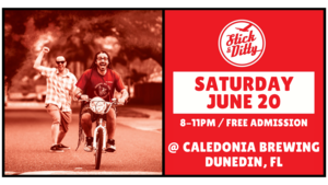 Stick & Ditty at Caledonia Brewing on Saturday, June 20!
