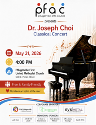 Classical concert featuring Dr. Joseph Choi