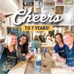 🥂 Studio Anniversary Pick Your Project Workshop (Use code SIX15 to get $15) 🥂 Pre-Registration Req