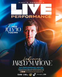 Live Performance featuring Jared Mahone