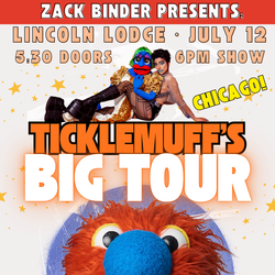 Ticklemuff's Big Tour!