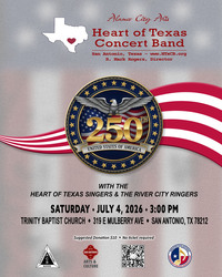 Heart of Texas Concert Band- America at 250
