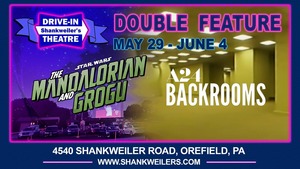 Drive-In Double Feature: MANDALORIAN & GROGU and BACKROOMS