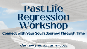 Past Life Regression Workshop with Jools Sinclair