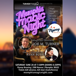 Memphis Magic Night starring Joe M. Turner w/ Ryan Bush