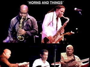 Horns and Things @ Lake View Cemetery Concert Series