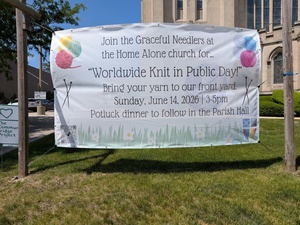 World Wide Knit in Public Day