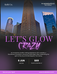 Let's Glow Crazy - A Prince-Inspired Experience