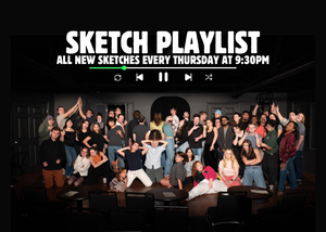 Sketch Playlist at iO Theater (July 9)