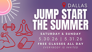 Free Weekend of Classes PURE Yoga + Fitness Dallas