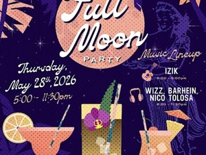 Full Moon Party at Hideout