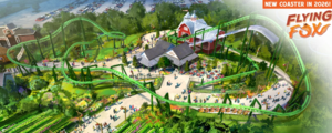 Core and Coasters at Kentucky Kingdom