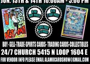Alamo Card Show