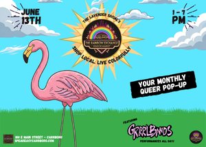 Rainbow Exchange Vendor Market Ft. GRRRLBANDS