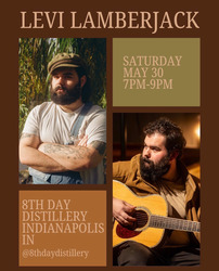 Live Music with Levi James Lamberjack