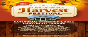 Walter's Chapel UHC Harvest Festival