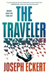 Live event - Joseph Eckert discusses The Traveler with guest host James Rollins