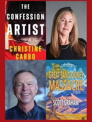 Live event - Christine Carbo and Scott Graham in Conversation