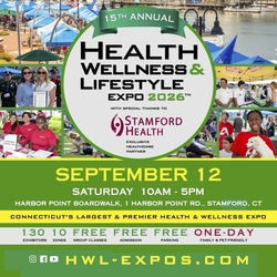 15th Annual Health Wellness & Lifestyle Expo 2026 with special thanks to Stamford Health