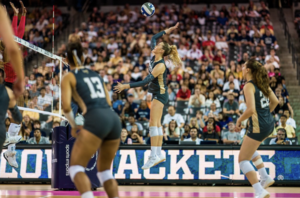 Georgia Tech Volleyball vs. SMU