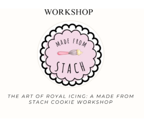 Workshop: The Art of Royal Icing: A Made from Stach Cookie