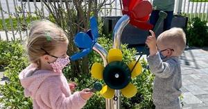 Discovery Garden Exploration Time