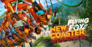 Flying Fox Opening Day