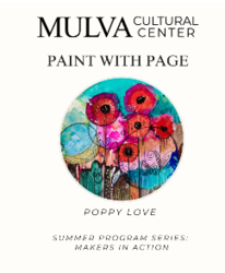 Workshop: Paint with Paige: Poppy Love