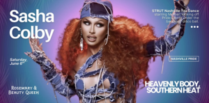 STRUT Nashville Backyard Pride Tea Dance with Sasha Colby