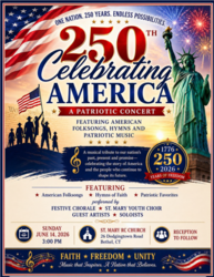 250th Celebrating America, A Patriotic Concert