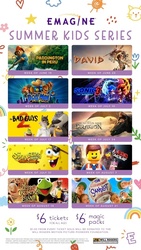 Emagine Summer Kids Series