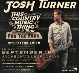 Josh Turner LIVE!