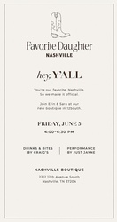 Favorite Daughter Nashville Store Opening