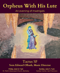 Tactus SF presents a concert of Renaissance Choral Music