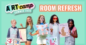 SUMMER CAMP - ROOM REFRESH SERIES!