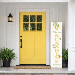 PORCH REFRESH!