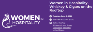Whiskey & Cigars on the Rooftop Hosted by RI Hospitality