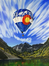 Artist show for Colorado oil painter, Monica
