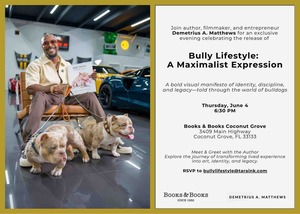 Bully Lifestyle | An Evening with Demetrius A. Matthews
