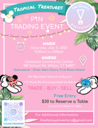 Tropical Treasures! 'TheDisneyPinventory' Pin Trading Event