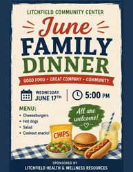 June Free Family Dinner
