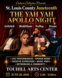 St. Louis County Juneteenth The Yah Yah Apollo Night