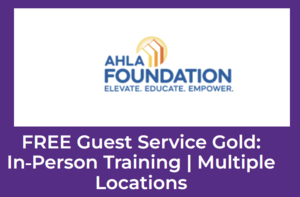 FREE Guest Service Gold In-Person Training - 6/8/26